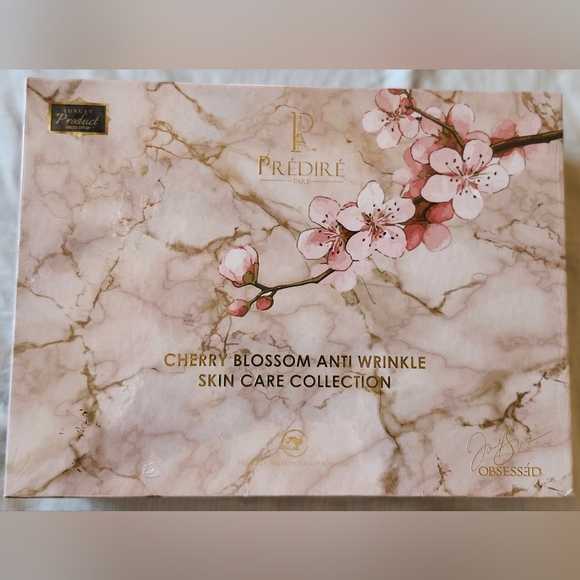 🔥NIB!!-Anti Wrinkle Skin Care Collection, Cherry Blossom - Picture 3 of 4